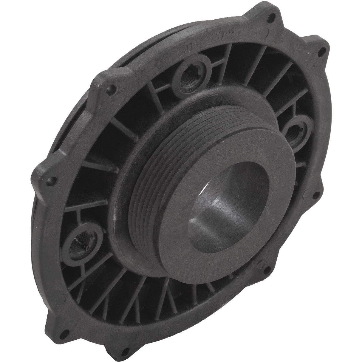 Faceplate, Waterway Executive/Workman, 48 Frame/56 Frame, 2" : 311-1220