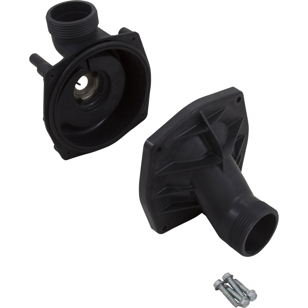Volute, Jacuzzi JCM, with Face Plate and Screws : 02-1613-05-R