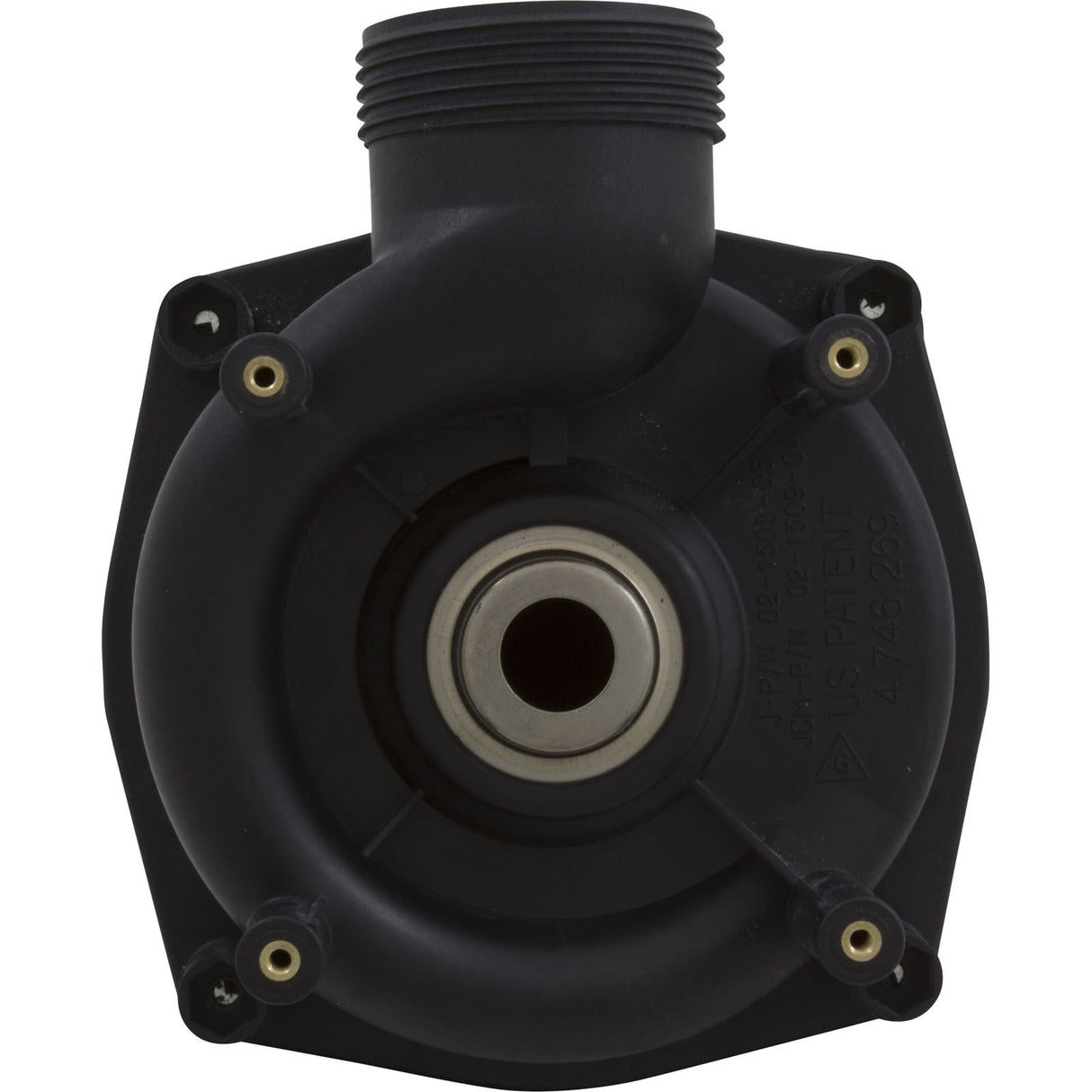 Volute, Jacuzzi JCM, with Face Plate and Screws : 02-1613-05-R