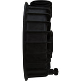 Volute, PacFab/Pentair Challenger, High Pres/High Flow, Black : 355468