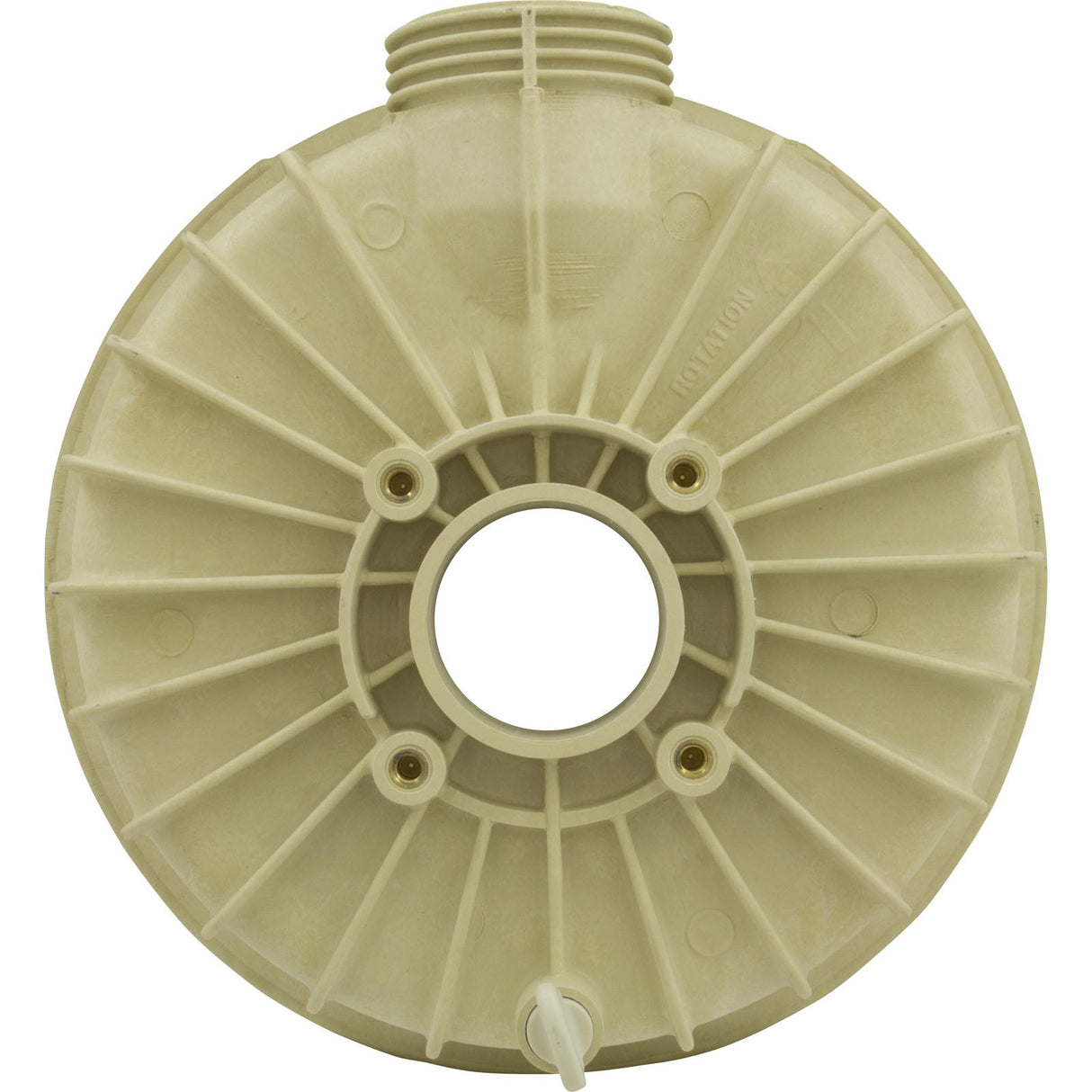 Volute, PacFab/Pentair Challenger, High Pres/High Flow, Almond : 355469