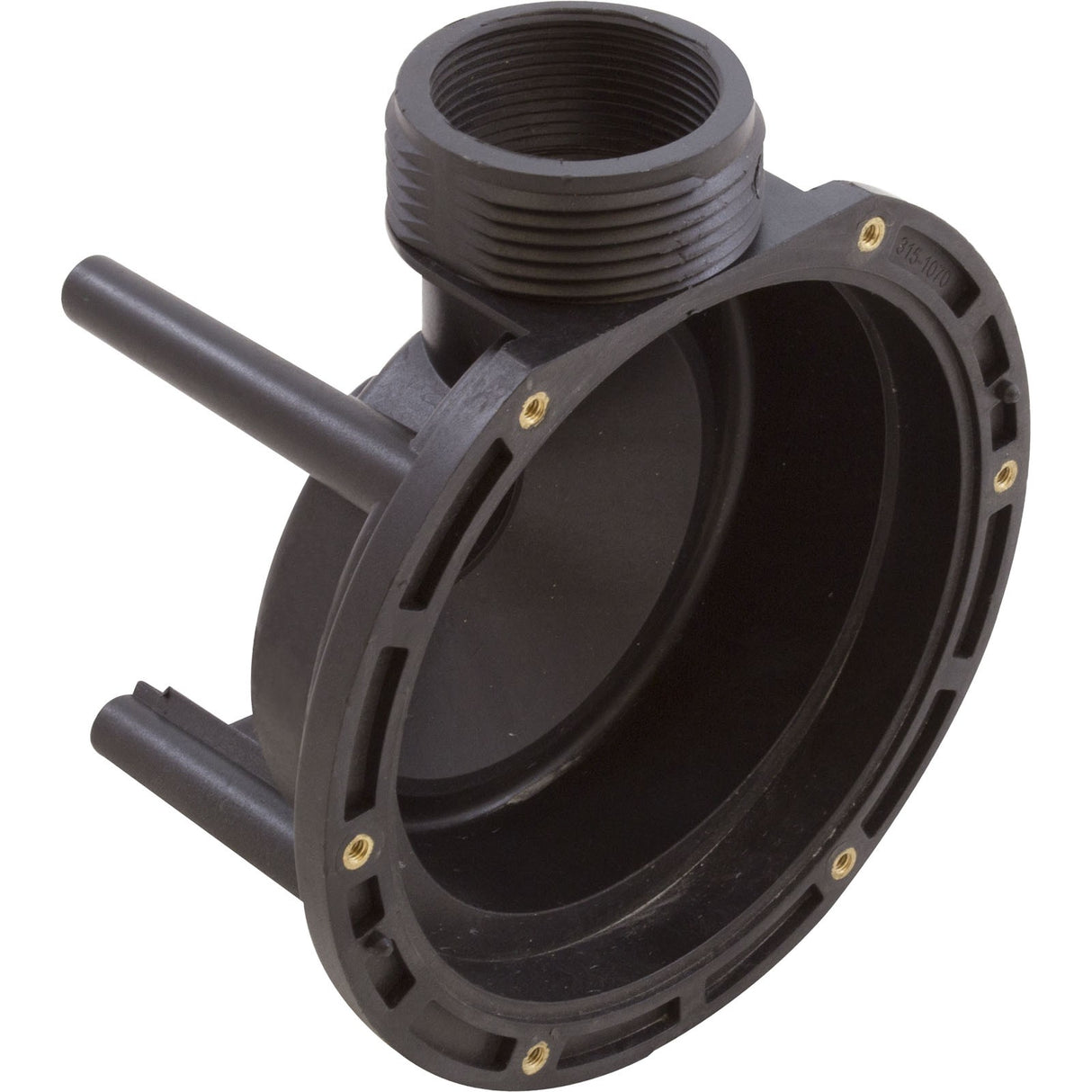 Volute, Waterway E-Series, 6-Screw, Center Disch : 315-1070