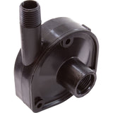 Volute, Little Giant 2E-38N, Black, Hooded/3/8 FPT X 1/4 MPT : 102375