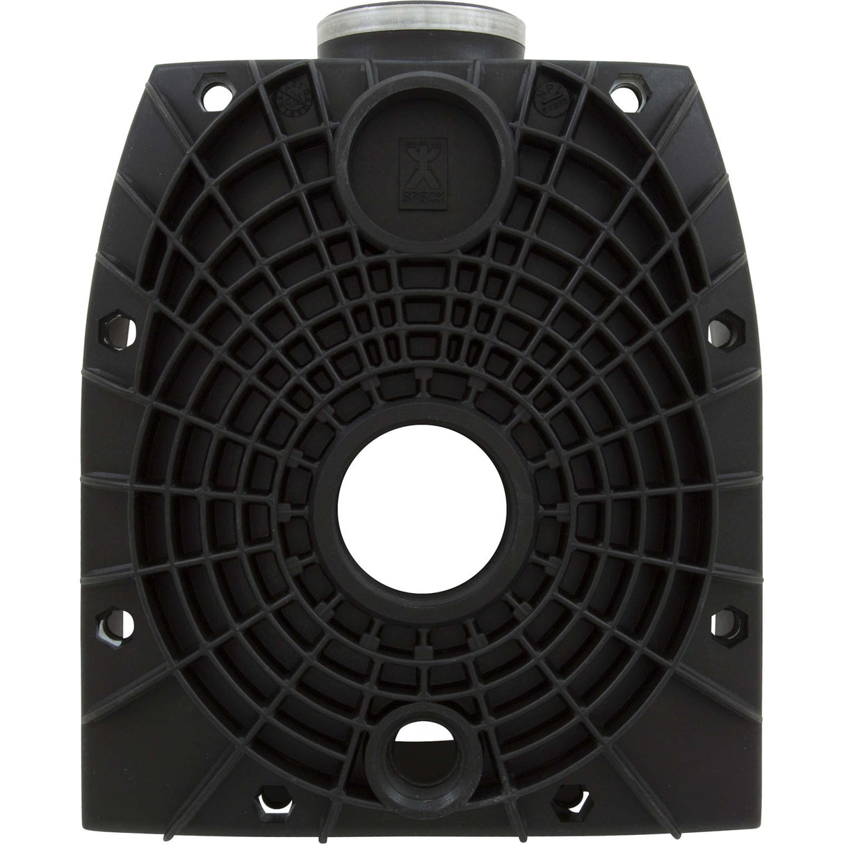 Volute, Speck 433, 2.0" x 2.0", Glass/pp, Post-09/1994 : 2920810105
