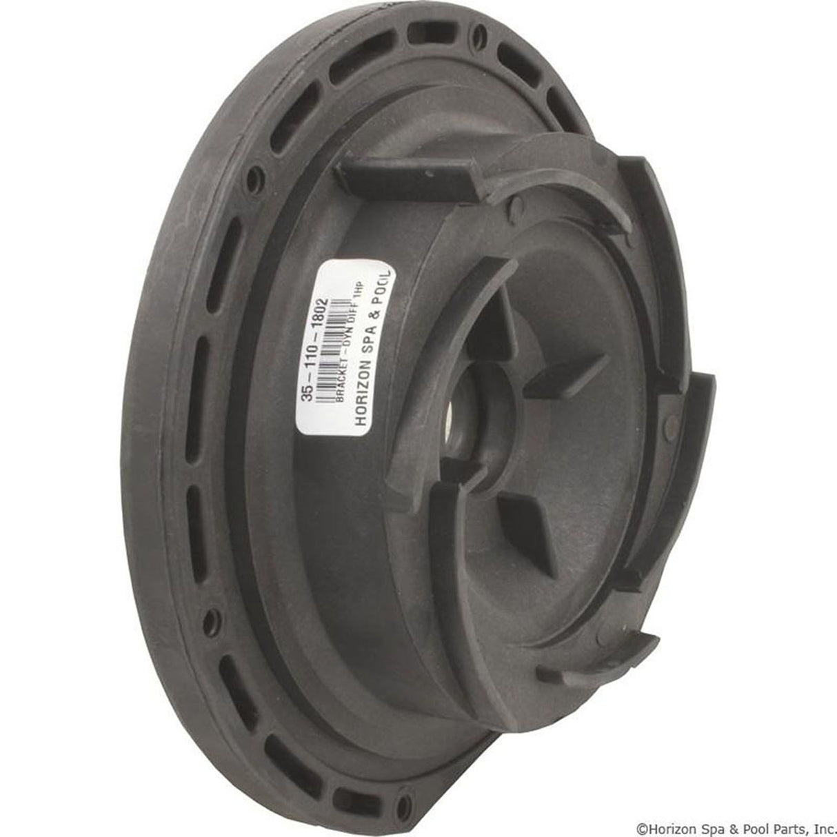 Seal Plate/Diffuser, Pentair PacFab Dynamo, 1.0hp : 354633