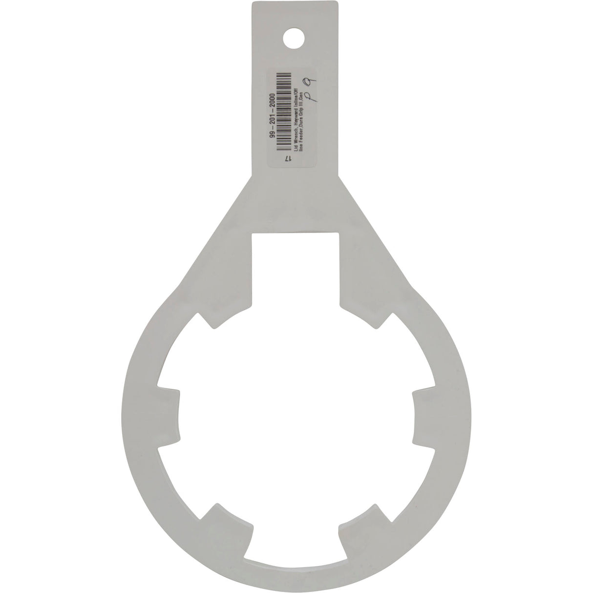 Lid Wrench, Inline/Offline Feeder, Dura Grip III, Generic : DG3-1 - LASS ENTERPRISES, INC. - DG3-1 - PartsForSpas.com