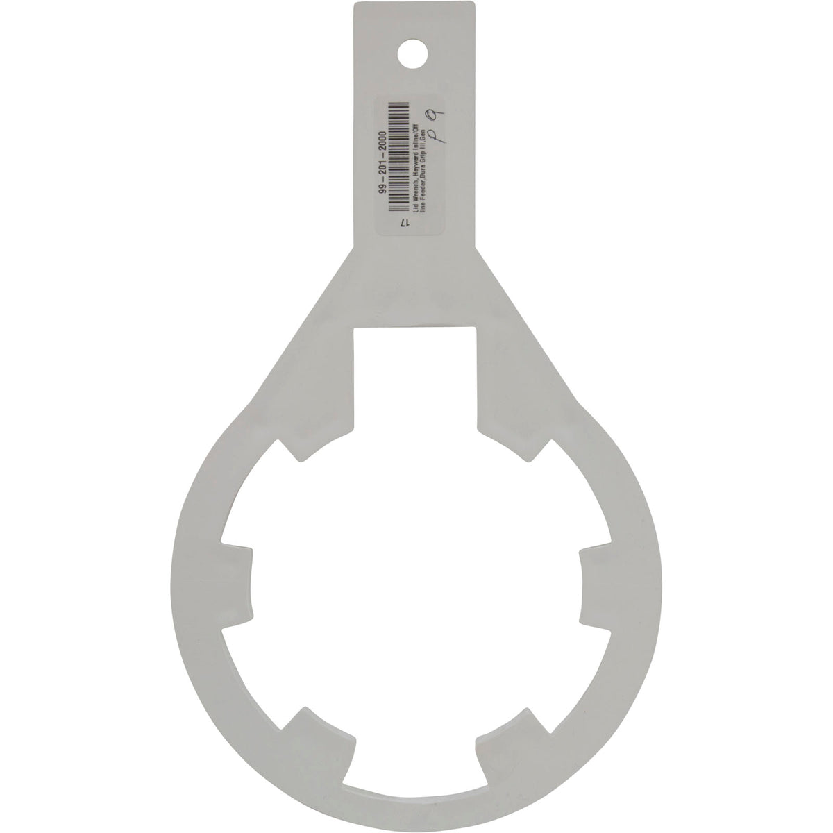 Lid Wrench, Inline/Offline Feeder, Dura Grip III, Generic : DG3-1