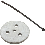 Zinc Anode Weight, Pool Tool, Anti Electrolysis, Skimmer : 104-A