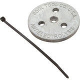 Zinc Anode Weight, Pool Tool, Anti Electrolysis, Skimmer : 104-A - Pool Tool Inc. - 740100001049 - PartsForSpas.com