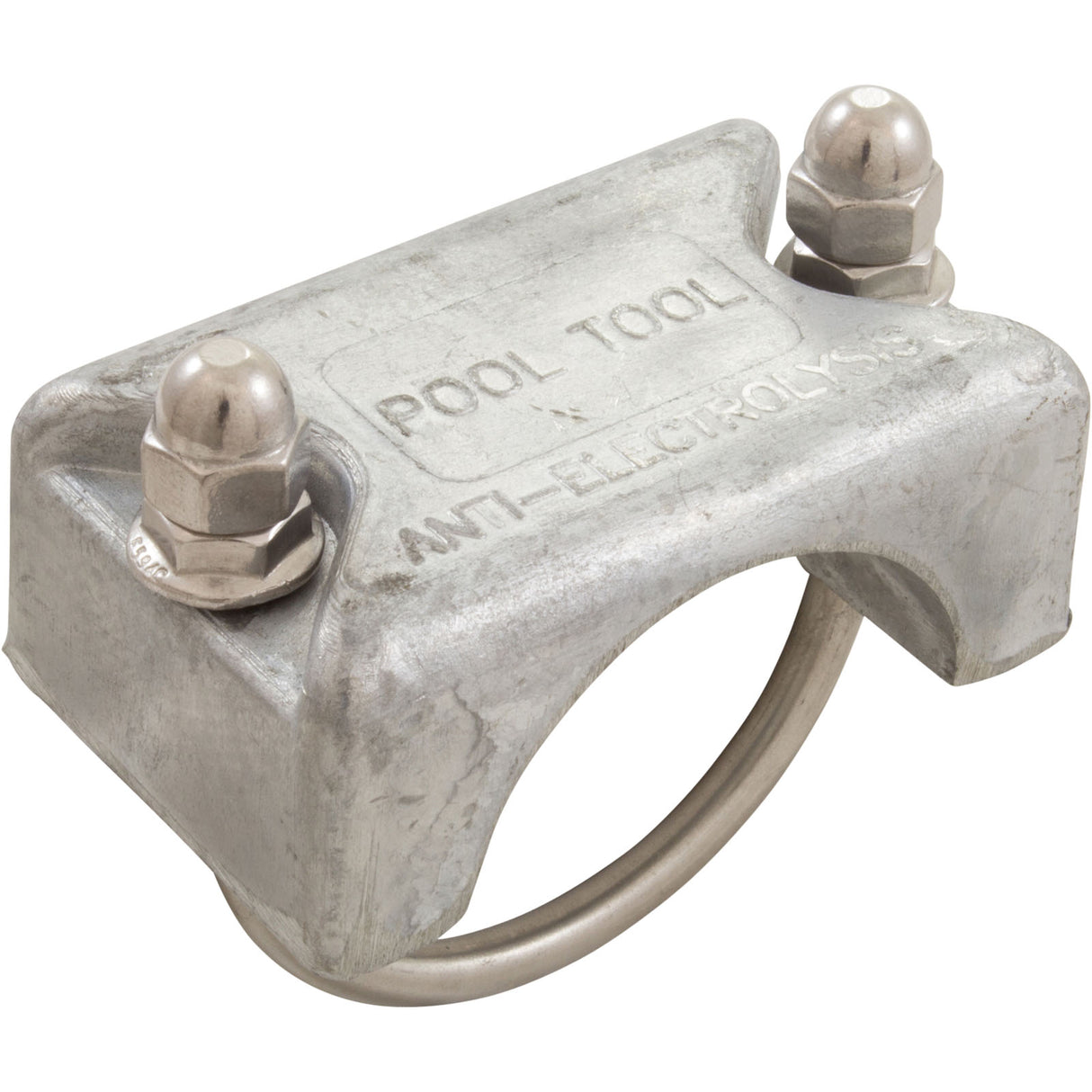 Zinc Anode, Pool Tool, Anti-Electrolysis, Ladder/Rail : 104B - Pool Tool Inc. - 104B - PartsForSpas.com