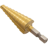 Tool, Step Drill Bit, 1/4" - 3/4" : - Generic - 792363444606 - PartsForSpas.com