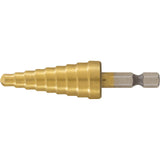 Tool, Step Drill Bit, 1/4" - 3/4" : - Generic - 792363444606 - PartsForSpas.com