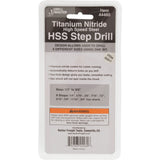 Tool, Step Drill Bit, 1/4" - 3/4" : - Generic - 792363444606 - PartsForSpas.com