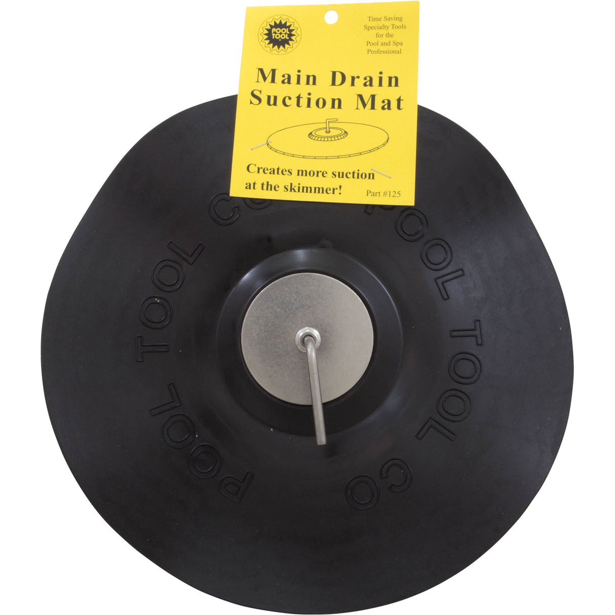 Tool, Pool Tool, Suction Mat, Main Drain : 125 - Pool Tool Inc. - 740100001254 - PartsForSpas.com