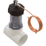 Zinc Anode, Pool Tool, 2" Slip x Slip, Inline : 104D - Pool Tool Inc. - 104D - PartsForSpas.com