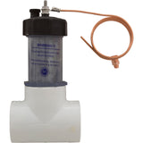 Zinc Anode, Pool Tool, 2" Slip x Slip, Inline : 104D - Pool Tool Inc. - 104D - PartsForSpas.com
