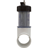 Zinc Anode, Pool Tool, 2" Slip x Slip, Inline : 104D - Pool Tool Inc. - 104D - PartsForSpas.com