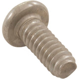 Screw, 10-24 x 5/8", Pan, slot, SS :