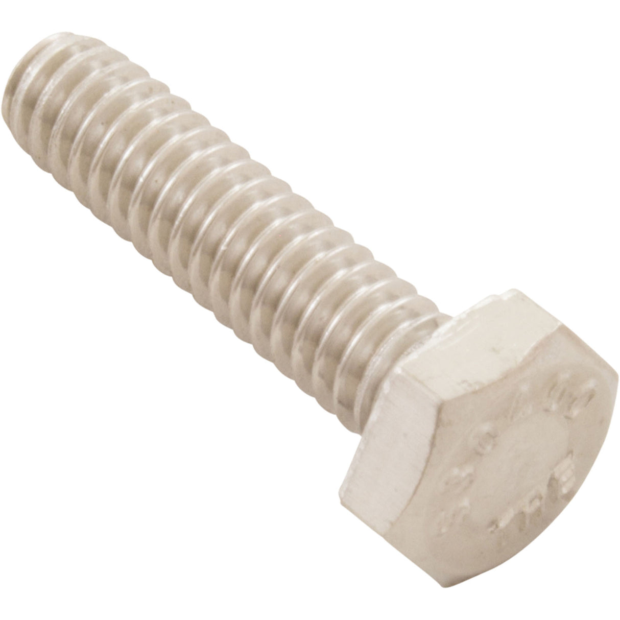 Bolt, 1/4"-20 x 1", Hex Head :