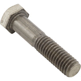 Bolt, 3/8"-16 x 1-11/16", Brass :