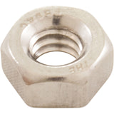 Nut, 1/4"-20, ss :