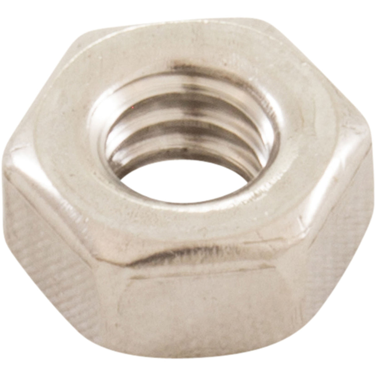 Nut, 1/4"-20, ss :