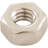 Nut, 1/4"-20, ss :