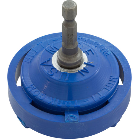 Tool, Hex-Knob Socket, HCP100, w/1/4" Skt Bit Adpater : MT-881 - Multi-Tork - 892011001103 - PartsForSpas.com