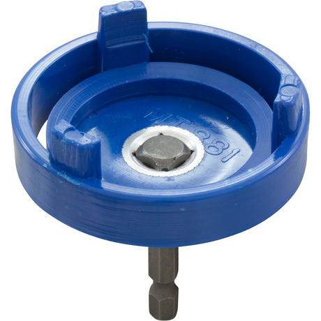 Tool, Hex-Knob Socket, HCP100, w/1/4" Skt Bit Adpater : MT-881 - Multi-Tork - 892011001103 - PartsForSpas.com