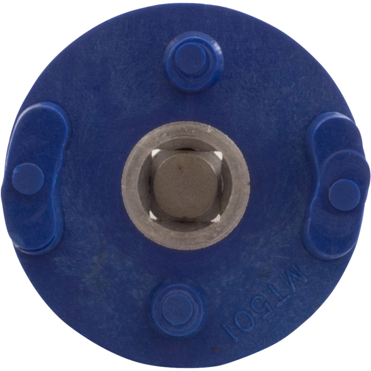 Tool, Clamp Knob Socket, 4-Lobe, w/1/4" Socket Bit Adapter : MT-501 - Multi-Tork - 892011001097 - PartsForSpas.com