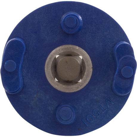Tool, Clamp Knob Socket, 4-Lobe, w/1/4" Socket Bit Adapter : MT-501 - Multi-Tork - 892011001097 - PartsForSpas.com