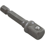 Tool, Clamp Knob Socket, 4-Lobe, w/1/4" Socket Bit Adapter : MT-501 - Multi-Tork - 892011001097 - PartsForSpas.com