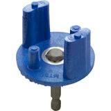 Tool, Clamp Knob Socket, 4-Lobe, w/1/4" Socket Bit Adapter : MT-501 - Multi-Tork - 892011001097 - PartsForSpas.com