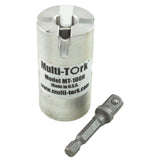 Tool, Multi-Tork, 3/4" Hex Socket End/Slotted End : MT-100H - Multi-Tork - 892011001073 - PartsForSpas.com