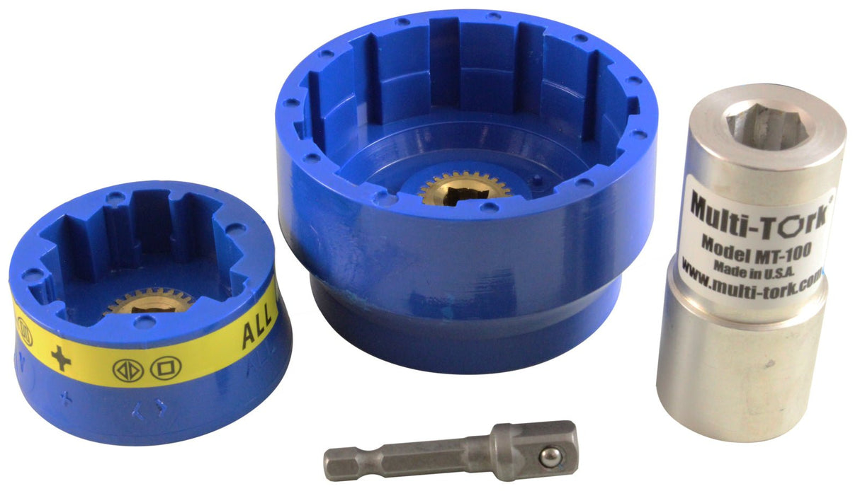 Tool, Socket Set, Multi-Tork, 3 Items, Polycarbonate : MT-301 - Multi-Tork - 892011001035 - PartsForSpas.com
