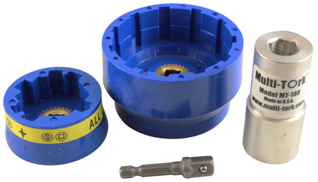 Tool, Socket Set, Multi-Tork, 3 Items, Polycarbonate : MT-301 - Multi-Tork - 892011001035 - PartsForSpas.com