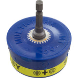 Tool, Multi-Tork, Socket, Quad-Side A, New Version : MT-50 - Multi-Tork - 892011001141 - PartsForSpas.com