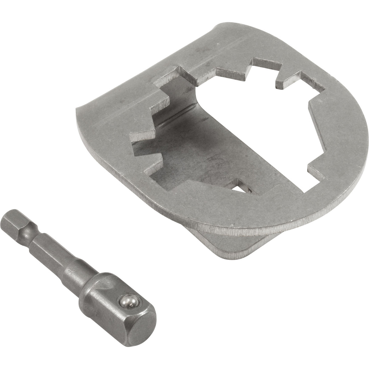 Tool, Socket, 3 and 4-Lobe Clamp Knob, Stainless Steel : MT-50-S - Multi-Tork - MT-50-S - PartsForSpas.com