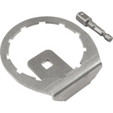Tool, Socket, System3 3" Knob, Stainless Steel : MTJ-770-S - Multi-Tork - 892011001226 - PartsForSpas.com