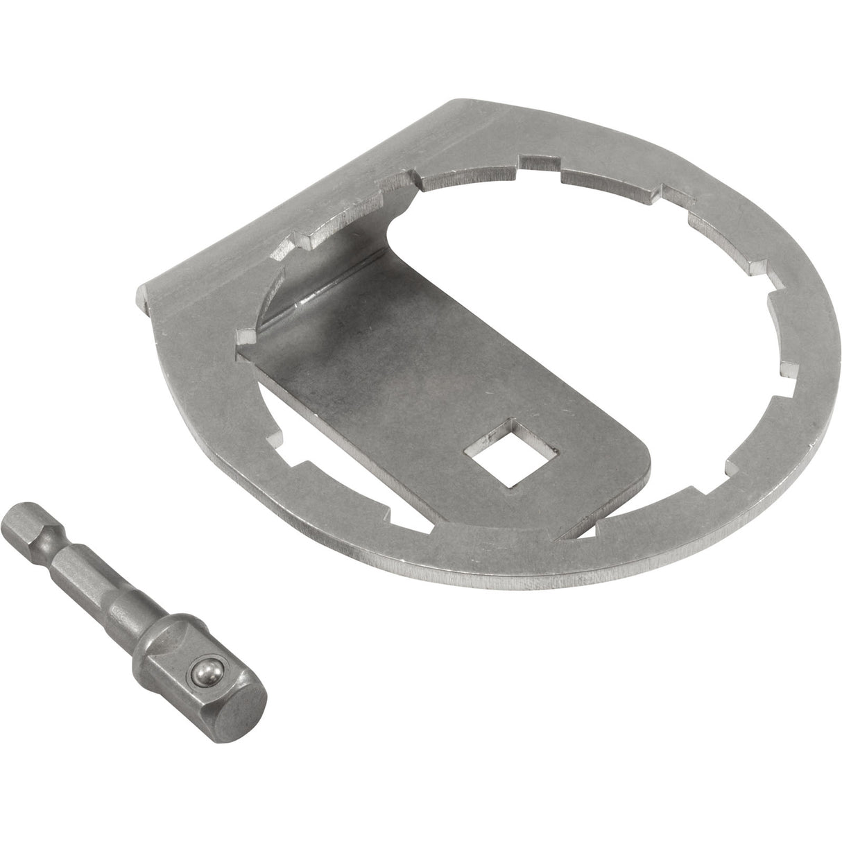 Tool, Socket, System3 3" Knob, Stainless Steel : MTJ-770-S - Multi-Tork - 892011001226 - PartsForSpas.com
