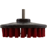 Drill Brush, Useful Products, 5" Scrub Brush, Red : TU-RED-DB