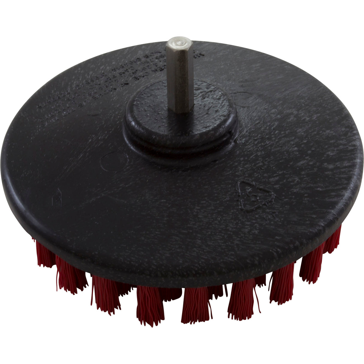 Drill Brush, Useful Products, 5" Scrub Brush, Red : TU-RED-DB