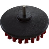 Drill Brush, Useful Products, 5" Scrub Brush, Red : TU-RED-DB