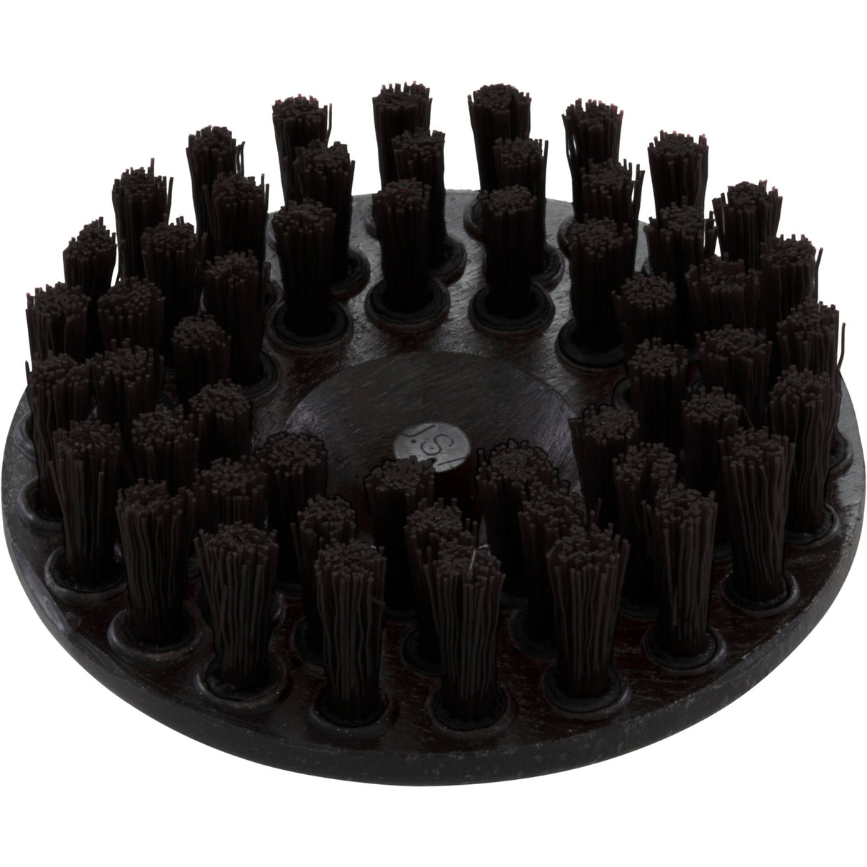 Drill Brush, Useful Products, 5" Ultra-Stiff Bristle, Blk : 5 Inch Black 7/8