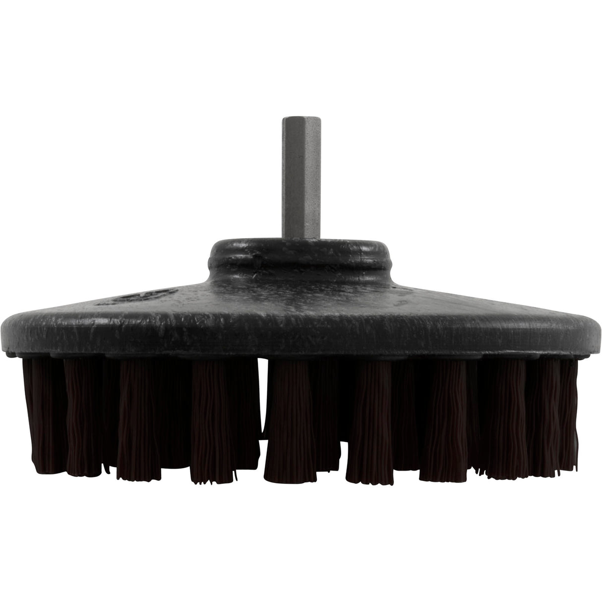 Drill Brush, Useful Products, 5" Ultra-Stiff Bristle, Blk : 5 Inch Black 7/8