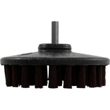 Drill Brush, Useful Products, 5" Ultra-Stiff Bristle, Blk : 5 Inch Black 7/8