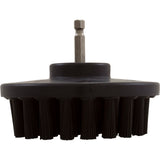 Drill Brush, Useful Products, 4" Ultra-Stiff Bristle, Blk : 4 Inch Black 7/8