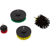 Drill Brush Kit, 4 Brushes, Useful Products : S-G5Y4R2KO-QC-DB