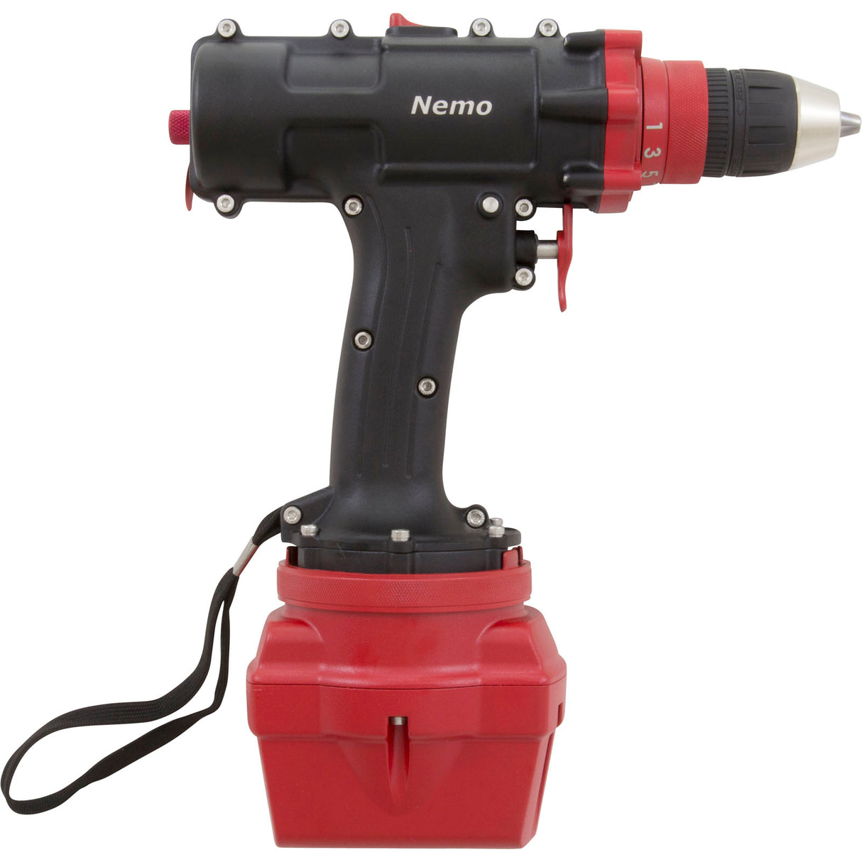 Underwater Drill, Nemo, Diver Model, 164 Ft Depth, 6Ah : DD-18V-6Li-50 - Nemo Power Tools - 4897100720954 - PartsForSpas.com