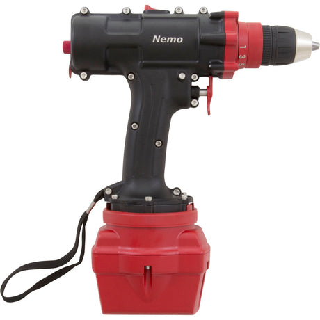 Underwater Drill, Nemo, Diver Model, 164 Ft Depth, 6Ah : DD-18V-6Li-50 - Nemo Power Tools - 4897100720954 - PartsForSpas.com